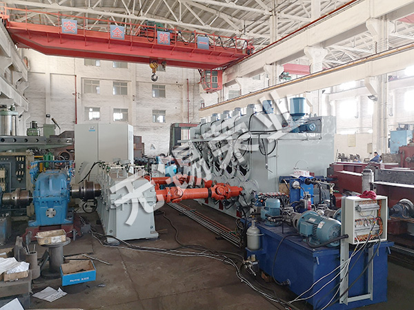 YJ650A—9+1型鋼矯直機